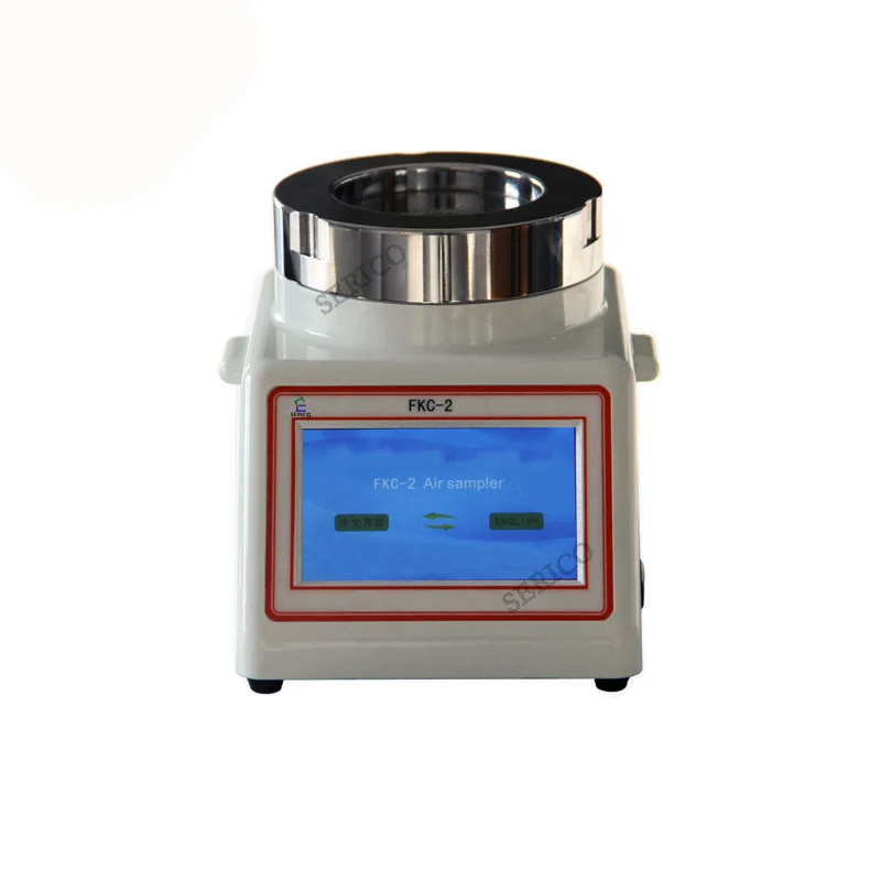 SERICO Portable Microbial Air Sampler Air Quality Meter Model FKC-2