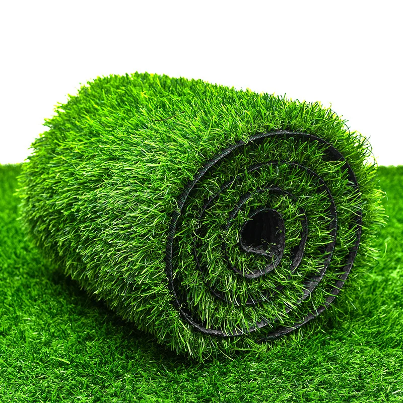Custom 25mm 30mm Artificial Grass for Football Field Garden Landscaping Soccer Outdoor Artificial Grass Carpet