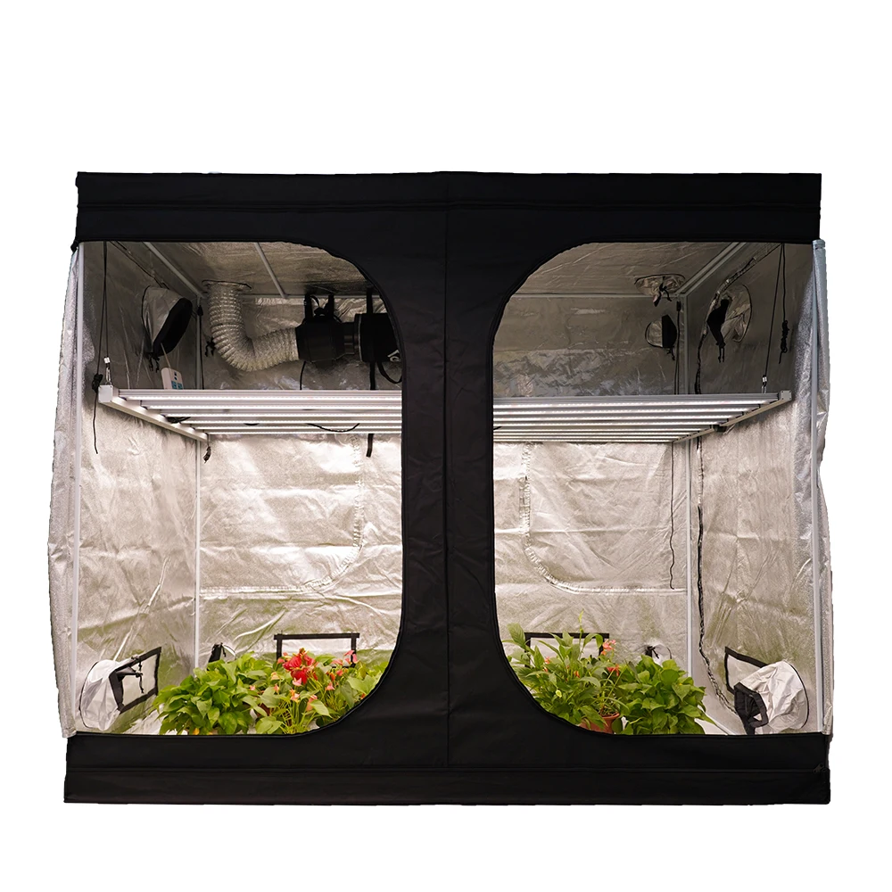 Maaadro Factory Price Multi-sizes OEM/ODM 600D Mylar Fabric Indoor Grow Tent Grow Room Dark Room