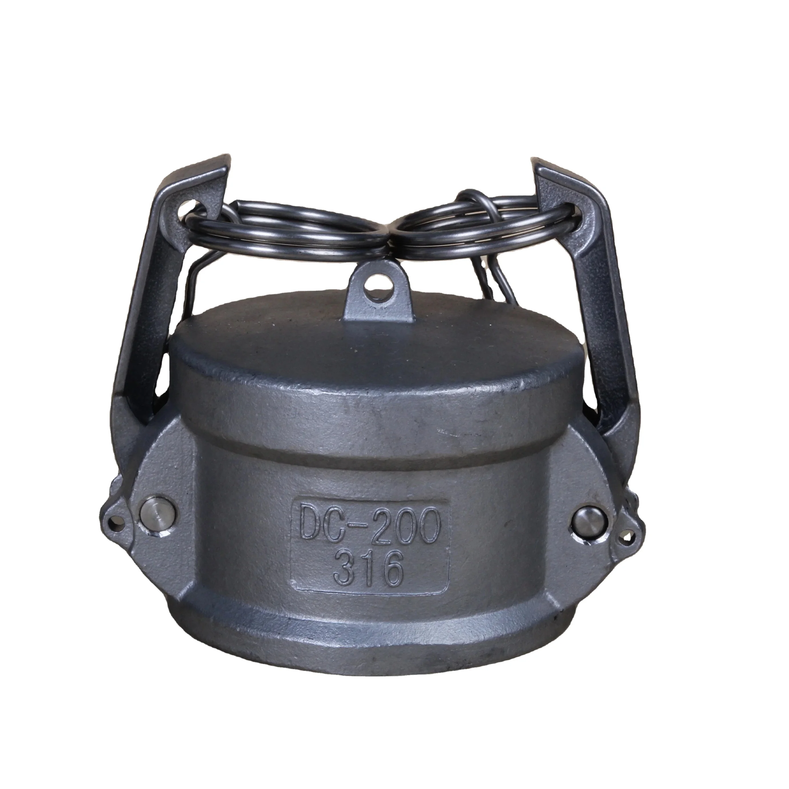 High Quality stainless steel 304 hydraulic pipe fitting Type DC