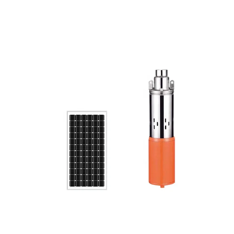 12 Volt Powered Price Borehole Solar Water Heating Pump