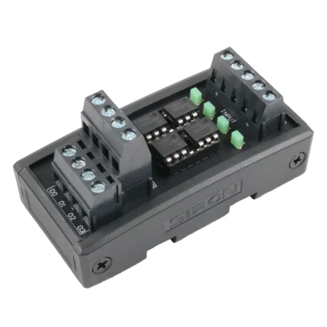 SiRON Y315, Входное/выходное оптическое соединение, изоляционный тип, твердотельное реле постоянного тока