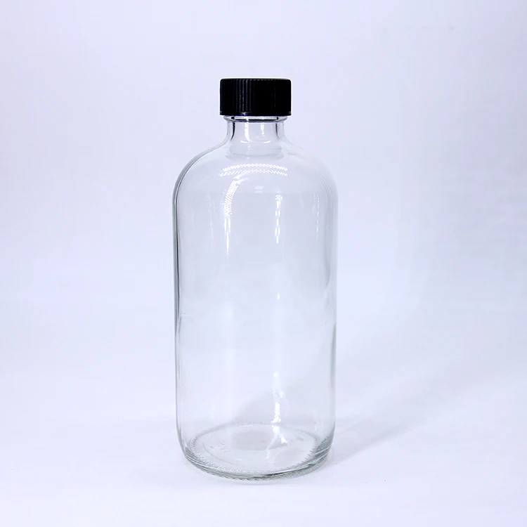 Bpa Free 500Ml 960Ml Empty Hand Sanitizer Boston Diffuser Bottle With Tamper Evident Cap