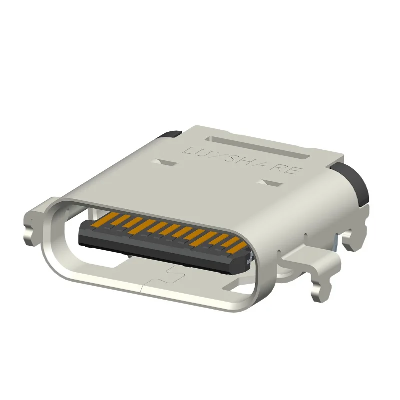 luxshare USB 3.1 24 Pin Type C Rec. connector PUC050-2483-420-1H