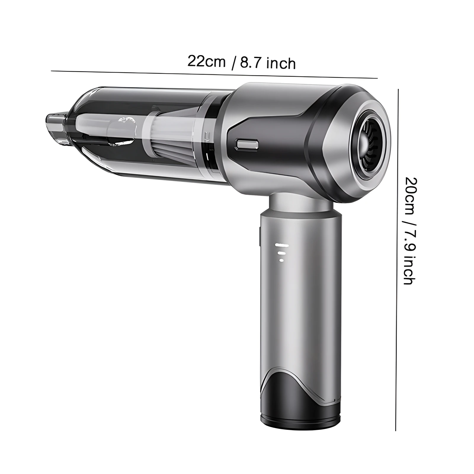 3 Speed Car Vacuum Cleaner Portable Cordless 2 IN 1 Compressed Air Duster Blower Brushless Motor Car Vacuum Cleaner