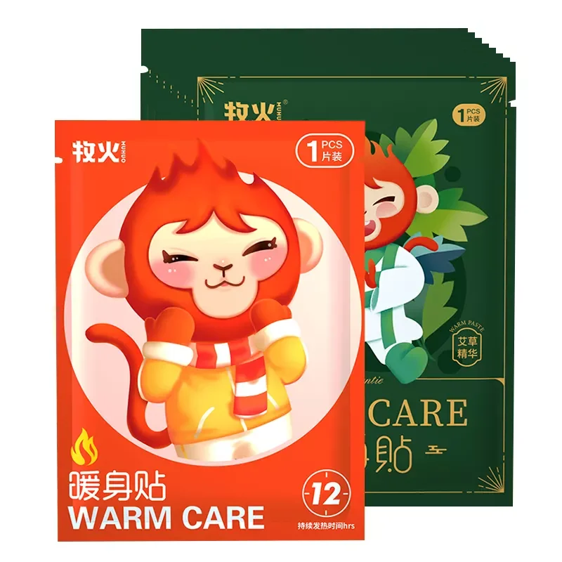 Instant hot body warmer heat patch self heating hot pack body warmer pad hold warmer patch