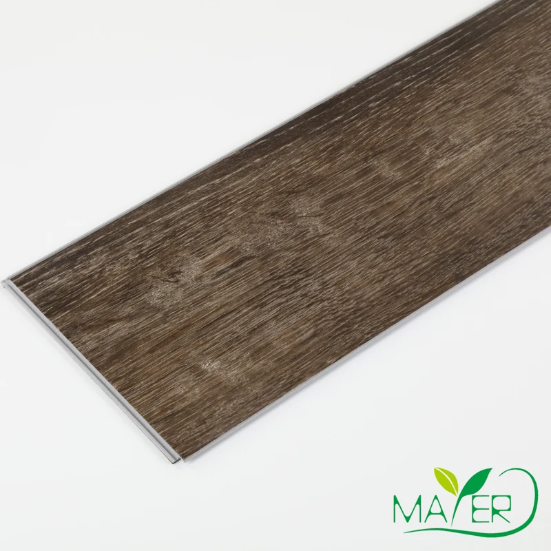 Customized Long Lifetime 10-15 Years Spc Flooring Plastic Click Lock Flooring For Luxury Hotel High Rank Office