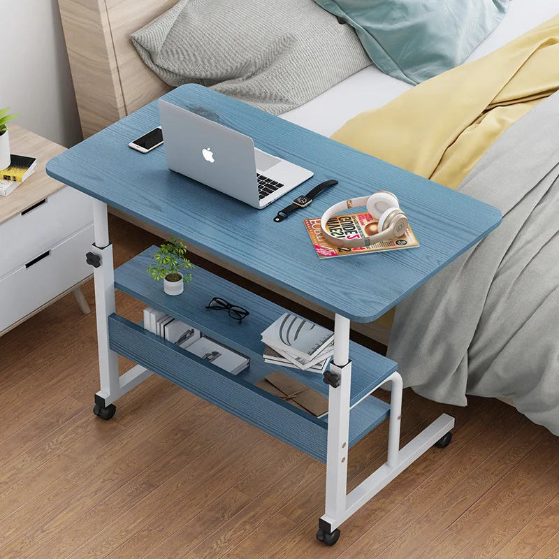 Quality Assurance Unique Writing Desk Executive Office Desks Studying Table Laptop Desk Computer Table with Wheels for Sale