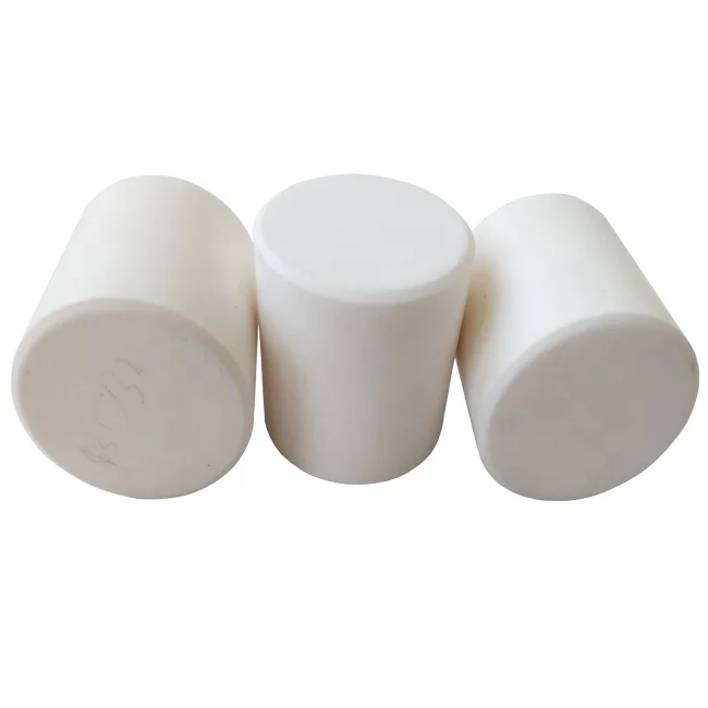 92% alumina ceramic cylinder ball for mixing and grinding ceramics, ceramic column rubber lining plate
