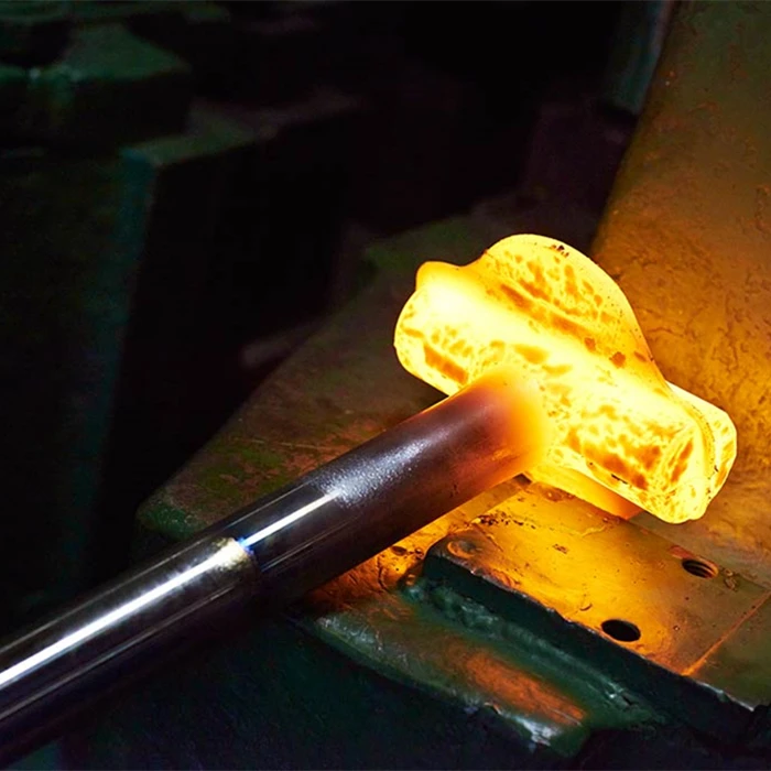 Heavy Duty Steel Billet Bar Heating Induction Forging Machine Induction Heating Generator