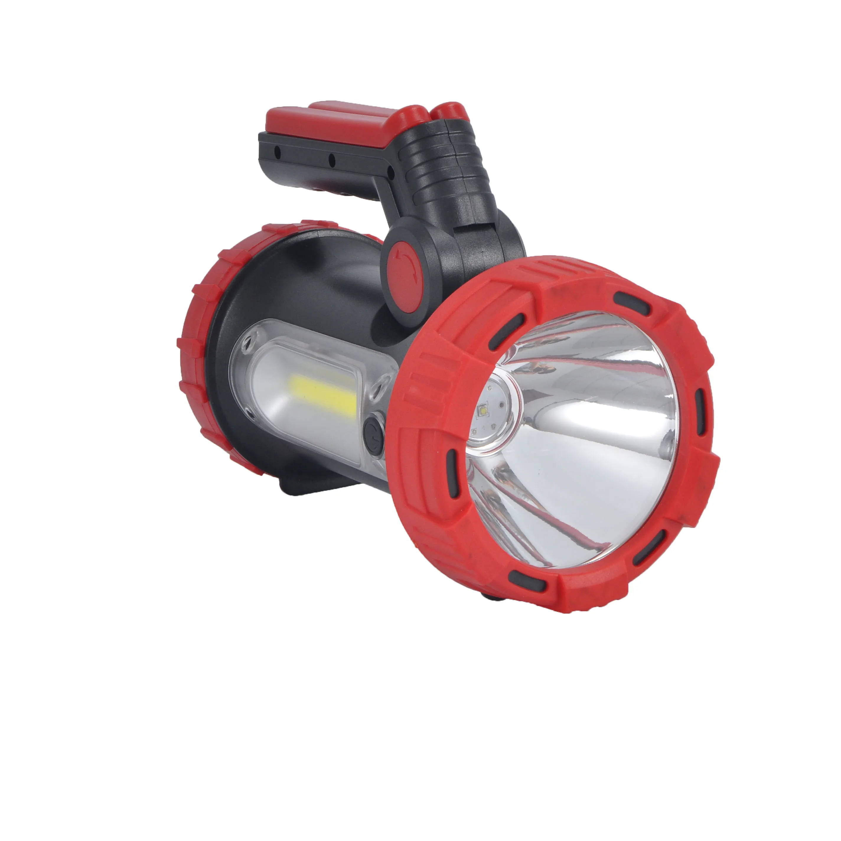 Emergency torch Plastic light 1w ultra bright Rechargeable led torch Torch Led Flashlight LED Searchlight