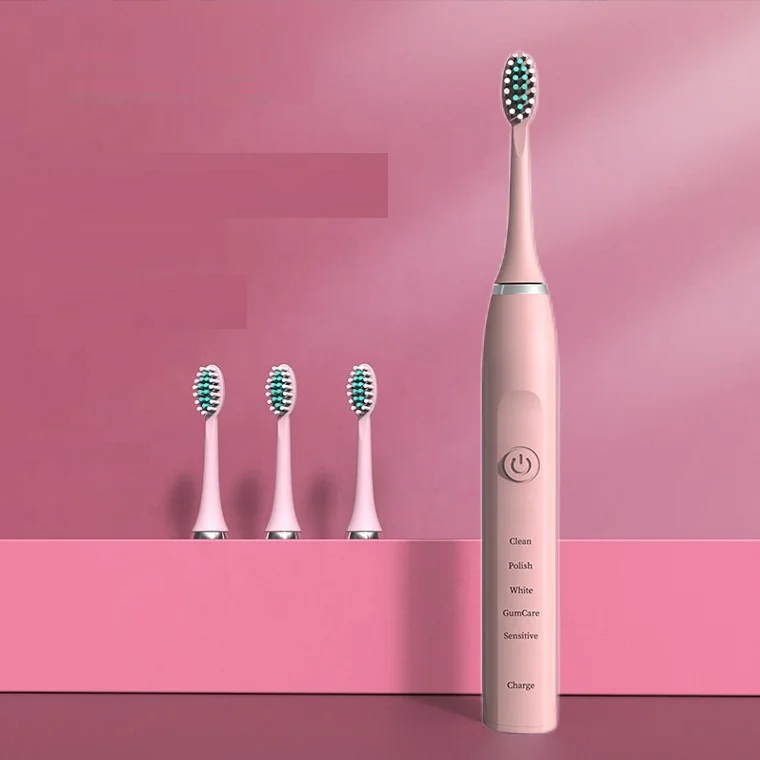 Oral Care Rechargeable Vibrate Smart Timer Sonic Electrical Electronic Electric Tooth Brush Toothbrush