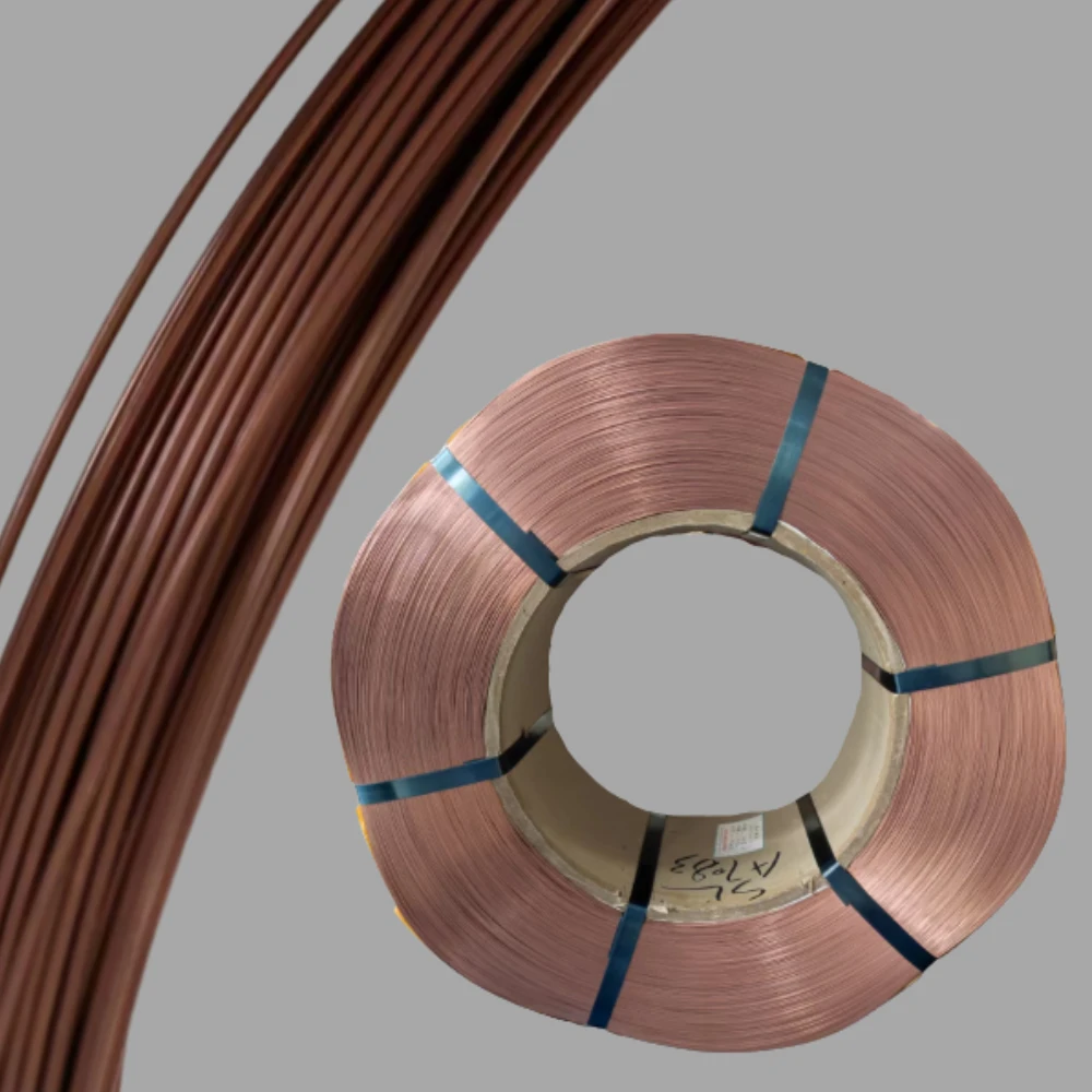 Стальная проволока с бронзовым покрытием, поставщик сырья для шинной промышленности