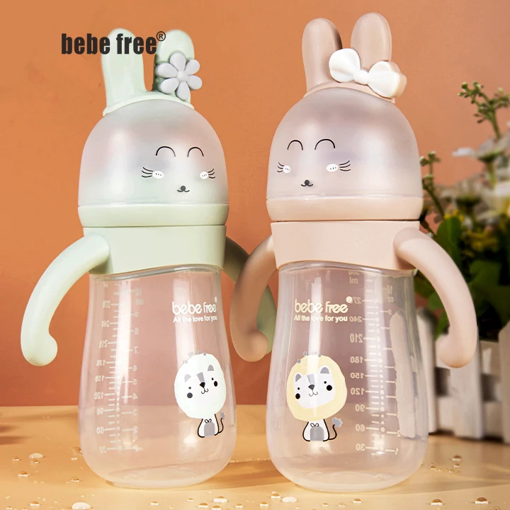 Wholesale New Food Grade Infant PP Feeding Bottle BPA Free Baby Bottle In Bulk