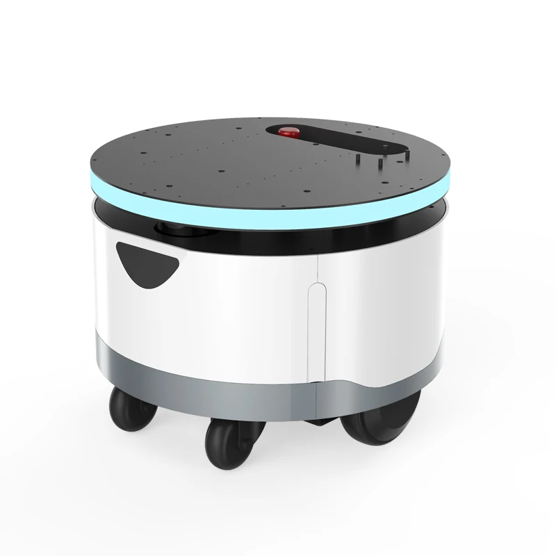  Новое автономное роботизированное шасси Reeman с открытой платформой SDK 4wd умное для профессионального
