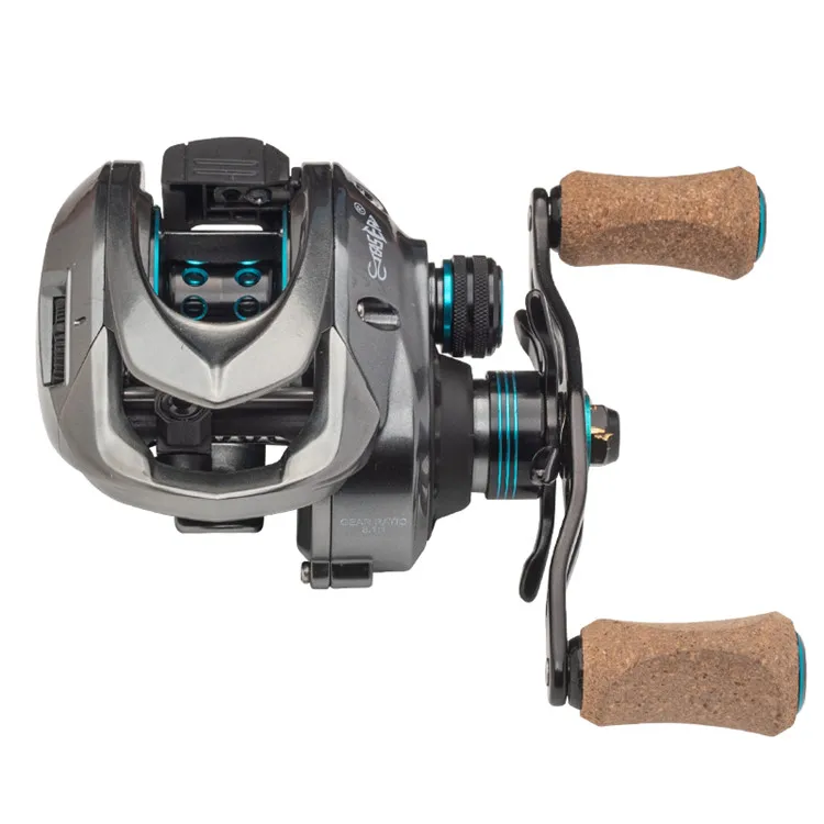 10+1stainless ball bearing roller bearing fishing reels 0-6 section adjustive magnetic brake reels