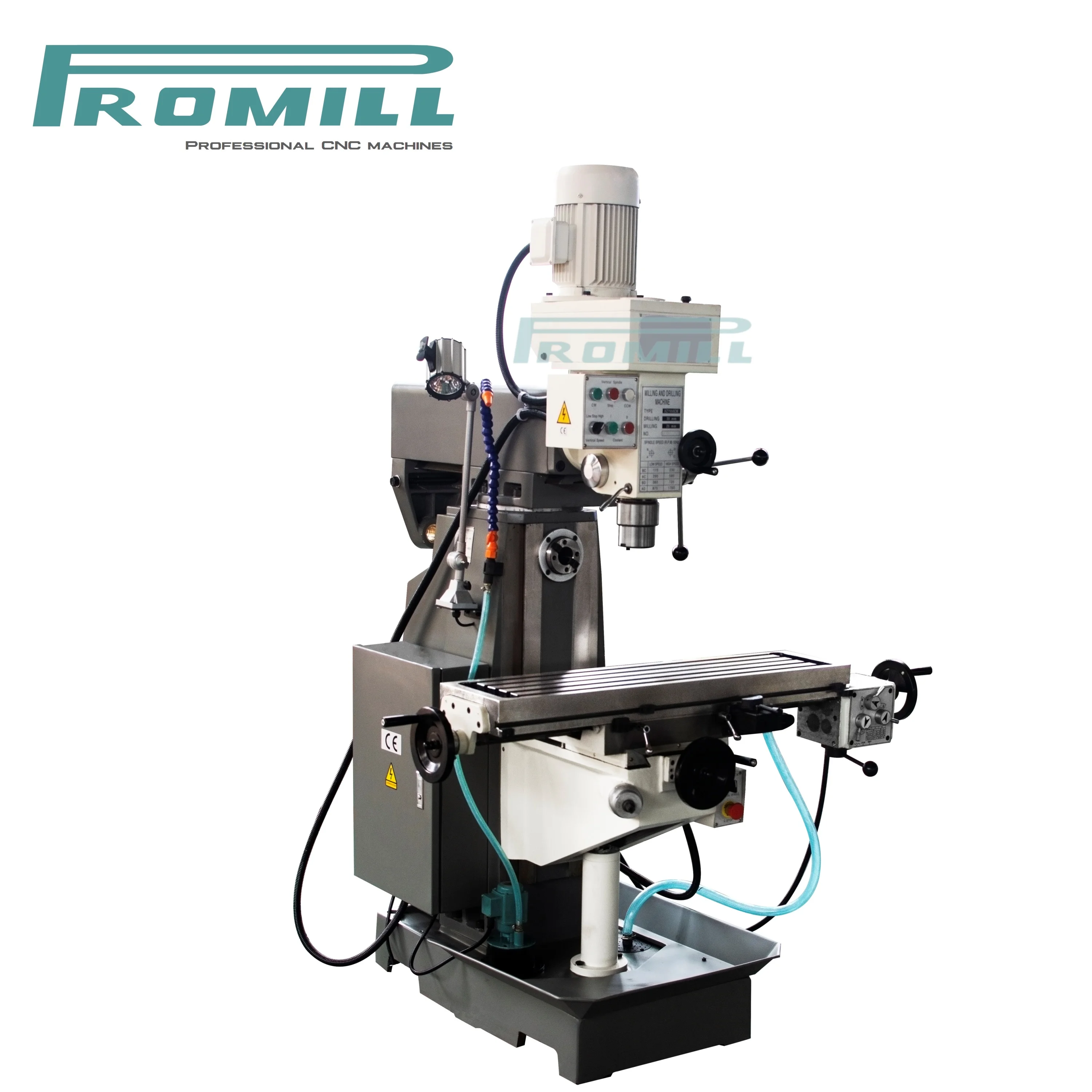 Brand New Product Knee type Milling Drilling ZX7550CW Drilling / Milling Machine With gear spindle drive Custom Private Label