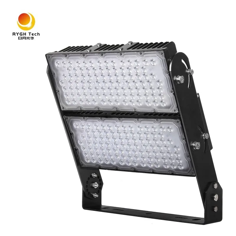 Outdoor High Mast Industrial Stadium Lighting High Lumens SMD Module 500W LED Flood Light