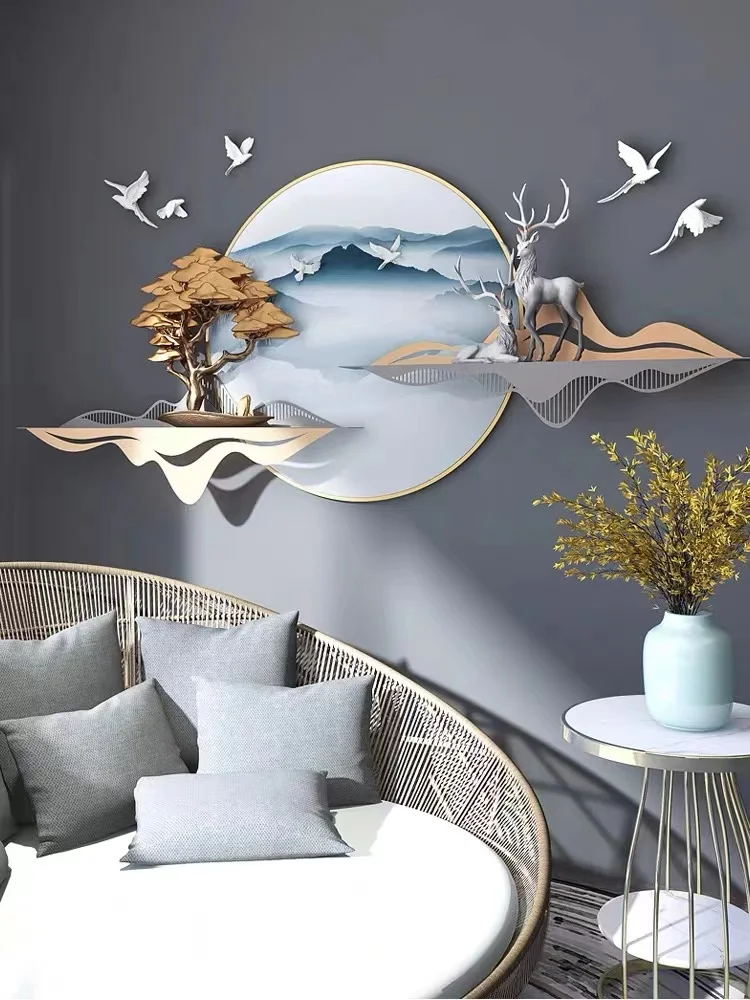 China Factory Wholesale Framed Art Prints Abstract Wall Painting Canvas Painting Wall Art