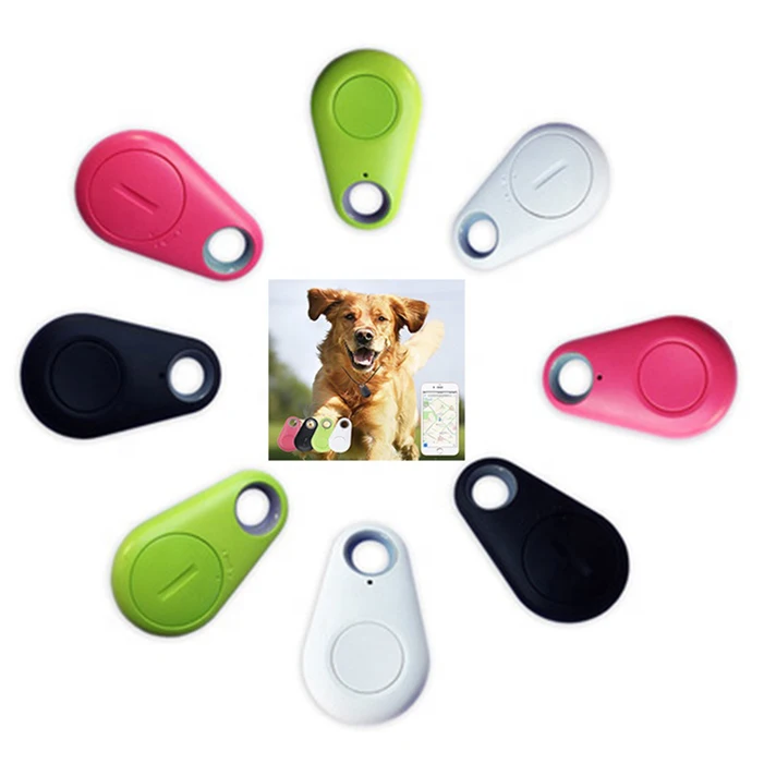 Wholesale Keychain Smart GPS Tracker Wireless Alarm Anti Lost Key Finder Lost Pet Locator Tracker