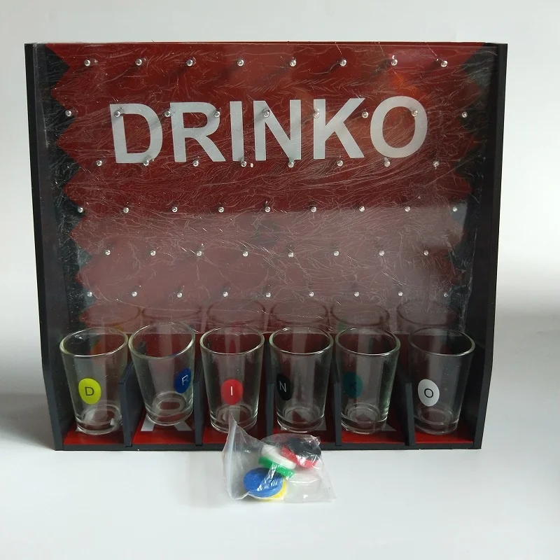  Забавная социальная настольная выстрел стекла игры Алкогольная