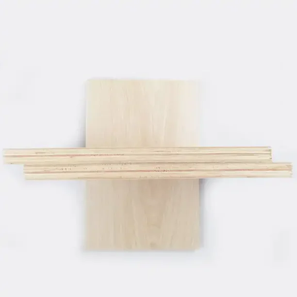 4mm 5.2mm 9mm 12 mm Fancy natural red walnut wood face veneer timber good quality plywood