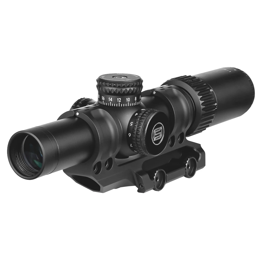 FMC Quick Sighting IR 1-6x24 Shockproof Waterproof Fogproof Compact Hunting Scopes