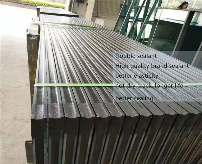 toughened glass insulators double glazed tempered insulated glass