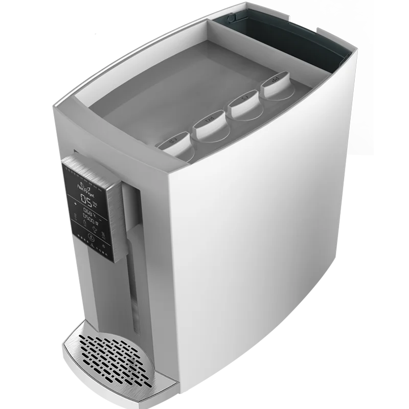 Commercial Water dispensers instant hot cold smart table UV water purifier RO system countertop water filters
