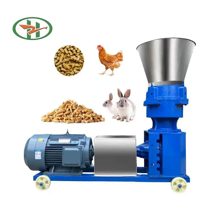 Hot sales  animal granulator machine for farm animal Poultry pellet machine birds rabbits   cattle cow sheep feed pellet