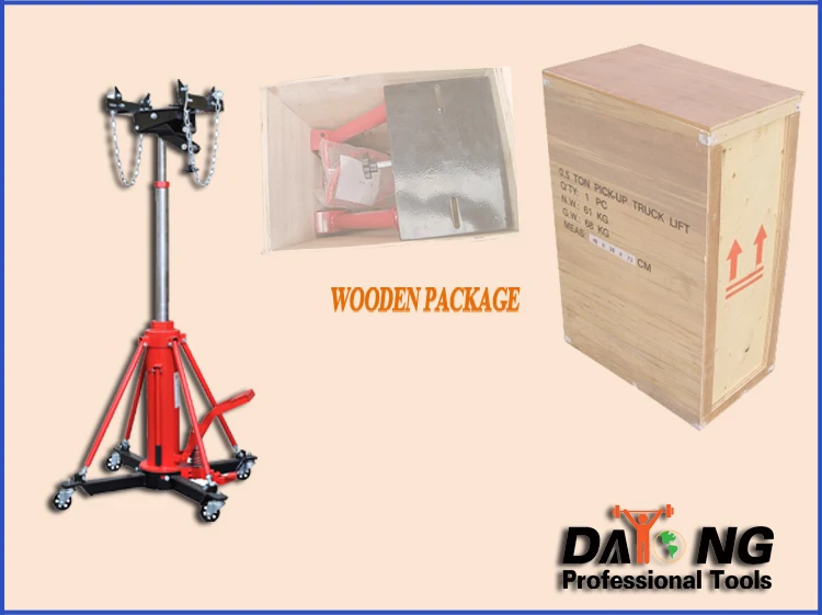 1 тонный высокопозиционный трансмиссионный домкрат