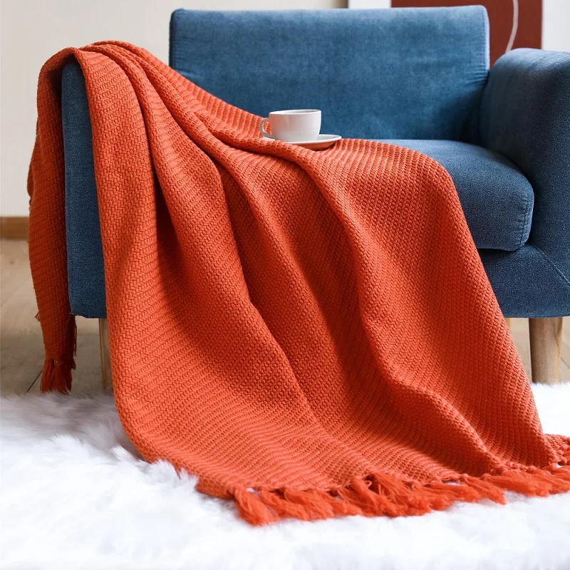 I @ home рождественское Европейское роскошное покрывало на