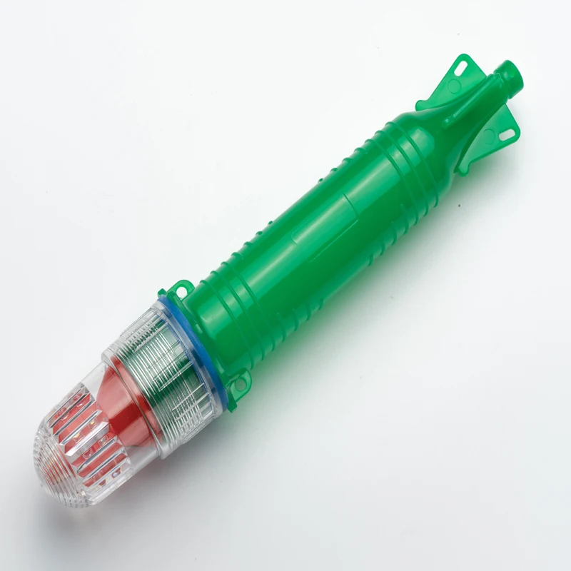 1.5v Underwater signal lamp attracting fishing boat light LED waterproof net beacon light