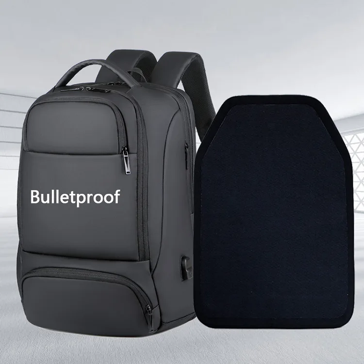 Cross border bullet-proof student schoolbag campus bullet-proof backpack wear-resistant waterproof Oxford cloth backpack