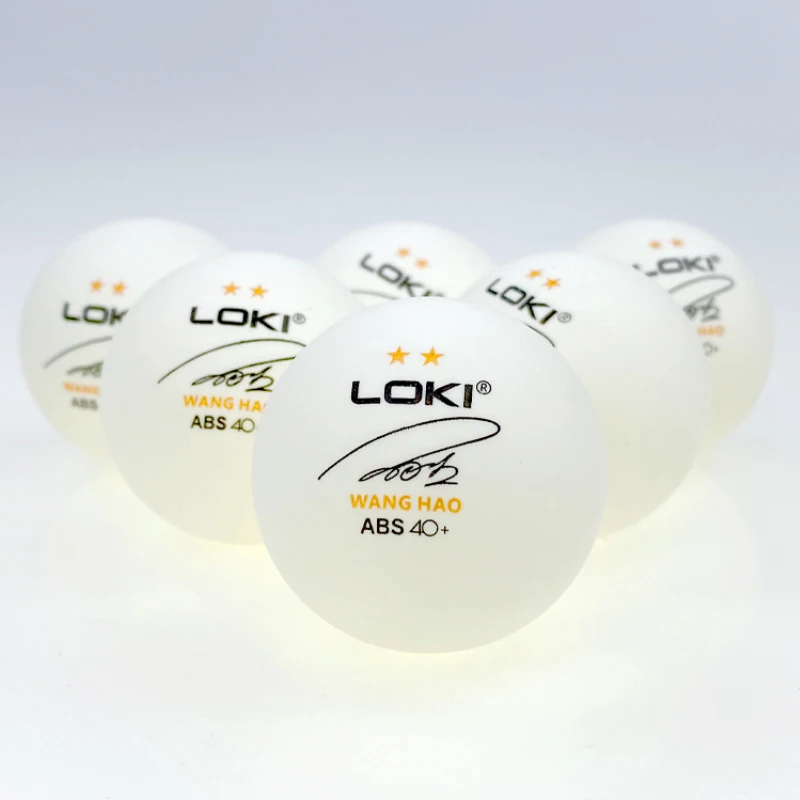 Мяч для настольного тенниса LOKI SW350 из АБС-пластика, мяч для пинг-понга 3 звезды, оптом
