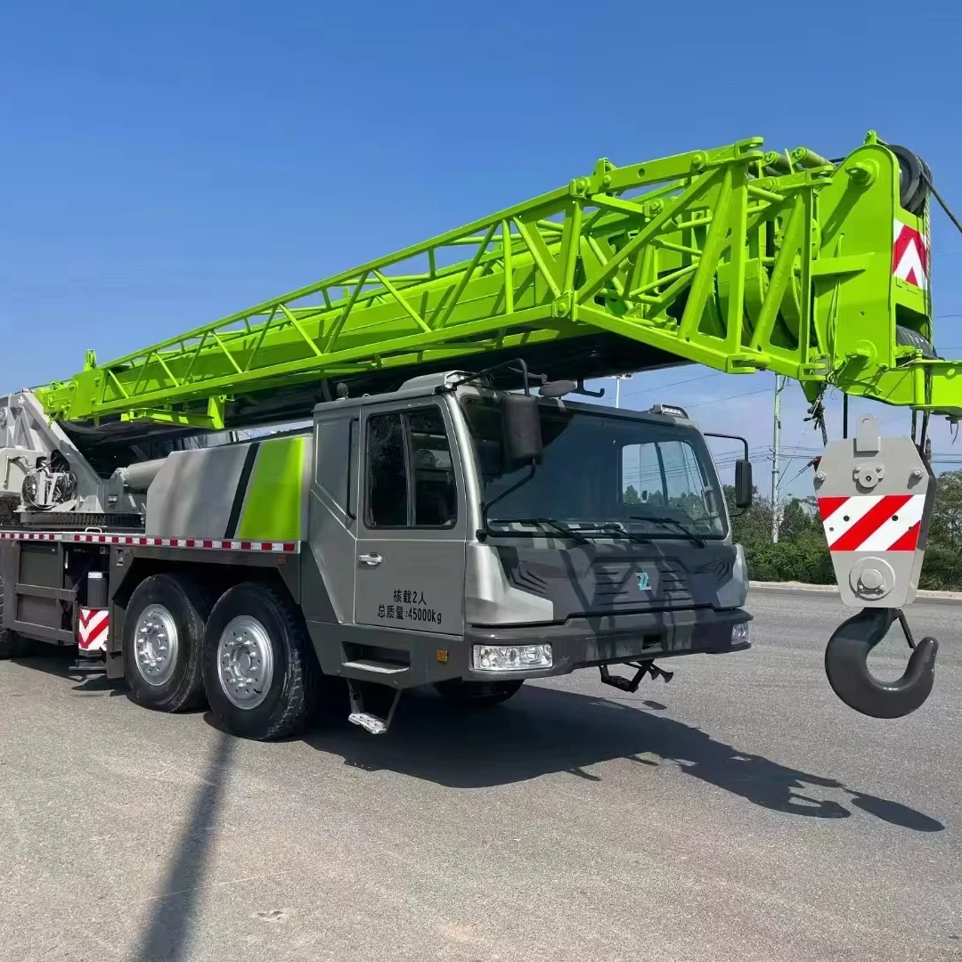 Used Zoomlion ZTC700V 70 ton Mobile Crane Second Hand China Zoomlion 70 ton Lifting Truck Crane in Lowest Price
