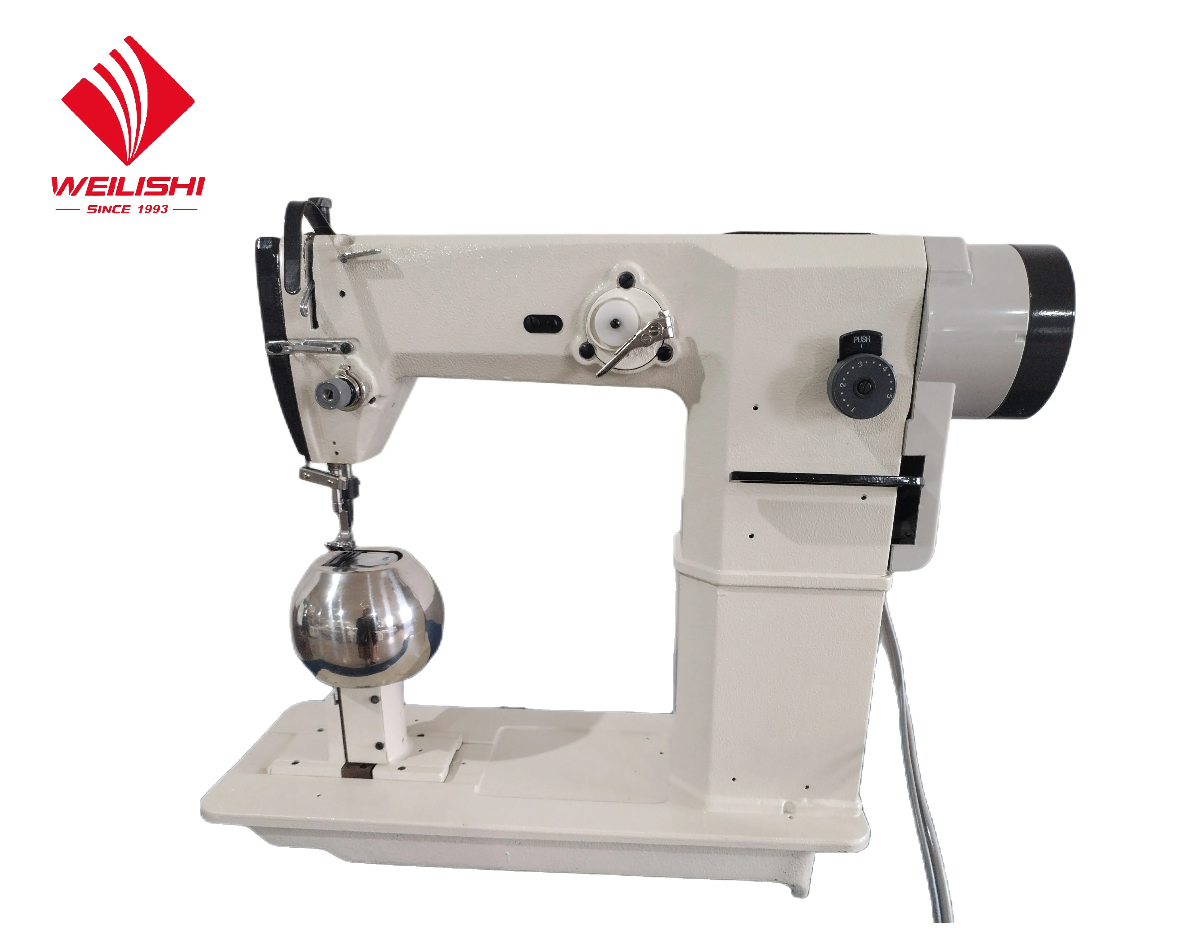 industrial  sewing machine WB-810D directly driving  Wigs sewing machine