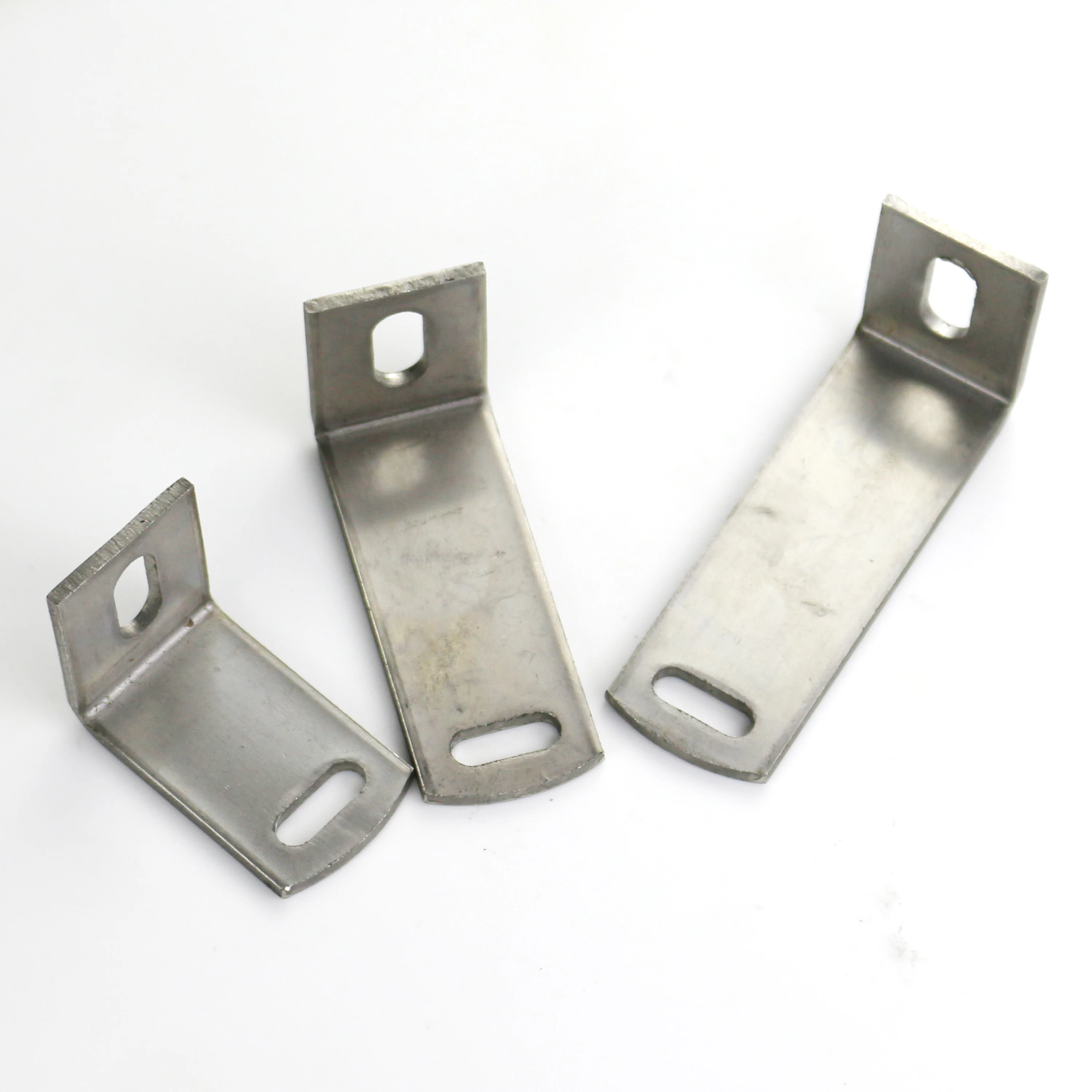 Aojia Fasteners Custom Stamping Stainless Steel Stone Cladding Fixing System Marble Angle L Metal Bracket