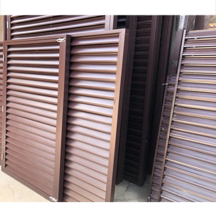 Hotel Indoor Aluminum Air Conditioner Cover Conditioner Protect Cover Air outlet grille