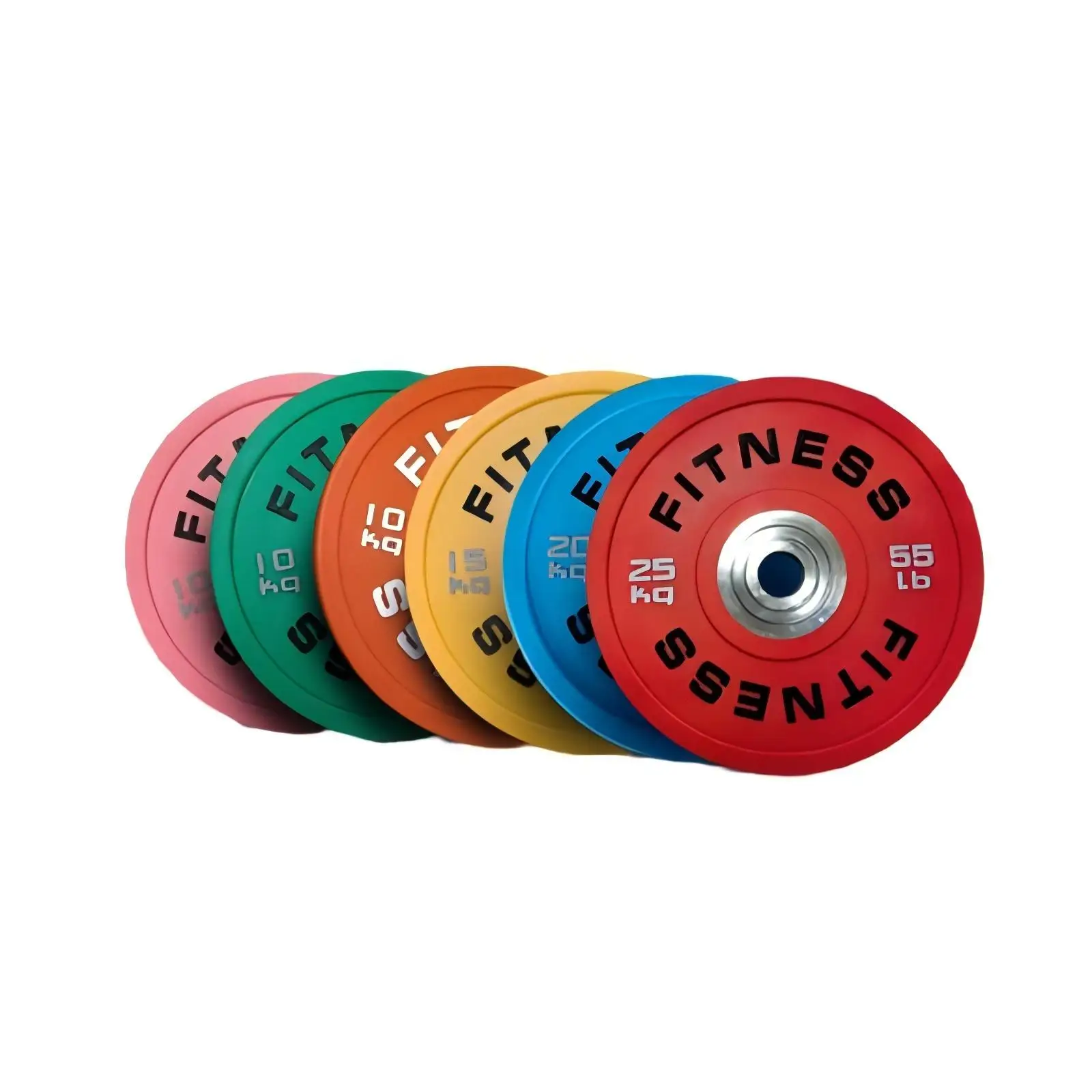 Powerlifting Can Be Customized LOGO 5 - 25KG Weight Plate Gym plates