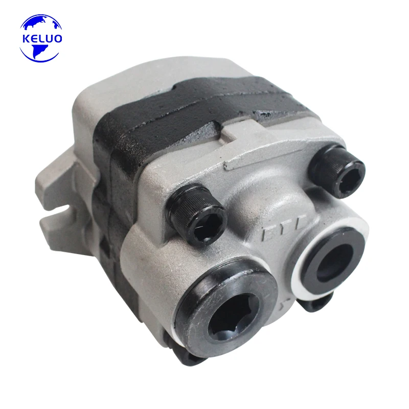 Large displacement excavator accessories hydraulic pilot pump