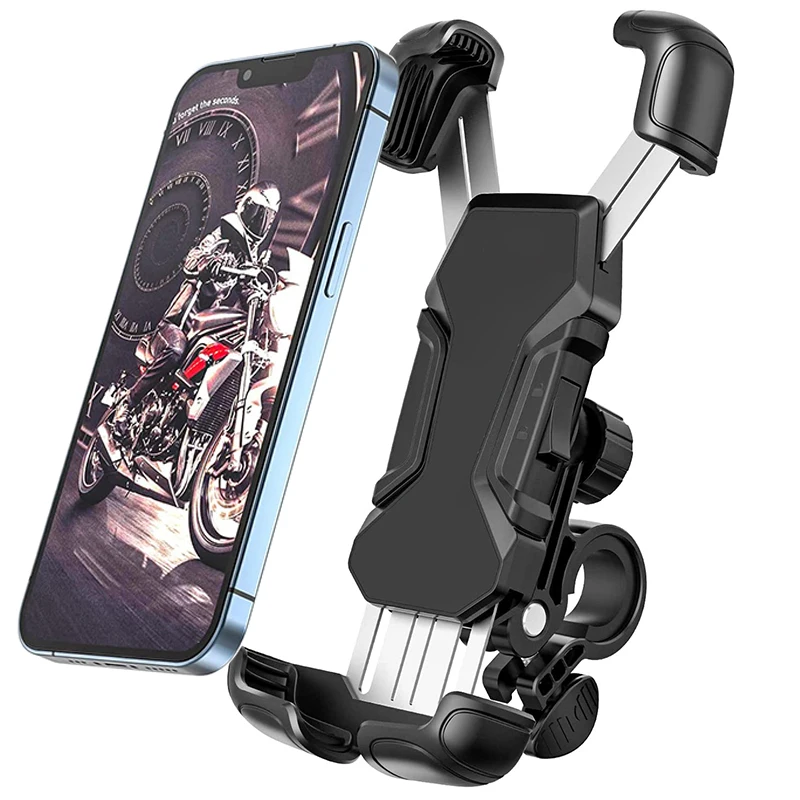 Universal Bike Phone Mount for Motorcycle Bike Handlebars 360 Degree Rotation Bike Phone Holder