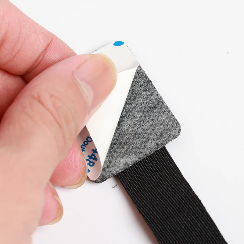 Hook and Loop Tape Wire Organizer Adhesive Cable Ties Desk Wire Management Self Adhesive Velcroes Cable Straps