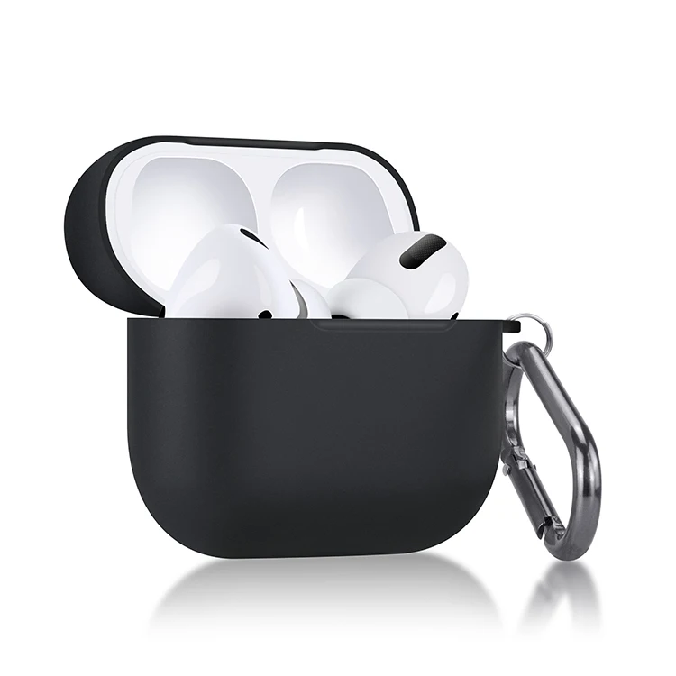 Экологичный ультратонкий ударопрочный защитный чехол из ТПУ для AirPods Pro 3