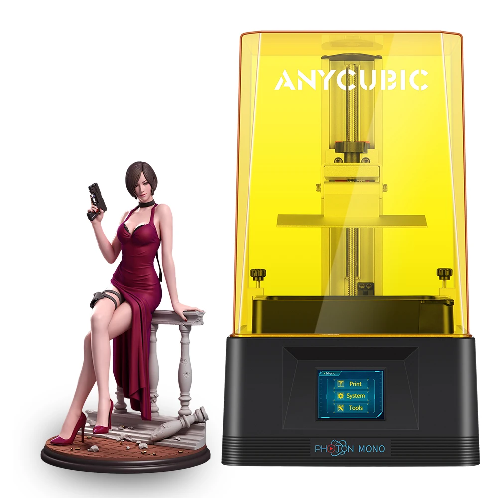
ANYCUBIC sla uv resin cheap desktop impresora jewelry 3d printer for design 