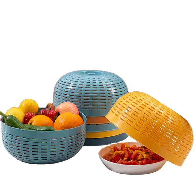 Крышка для риса от комаров и насекомых, многофункциональный ажурный чехол для еды, обеденный стол, бытовая Крышка для еды, кухонные приспособления, H996