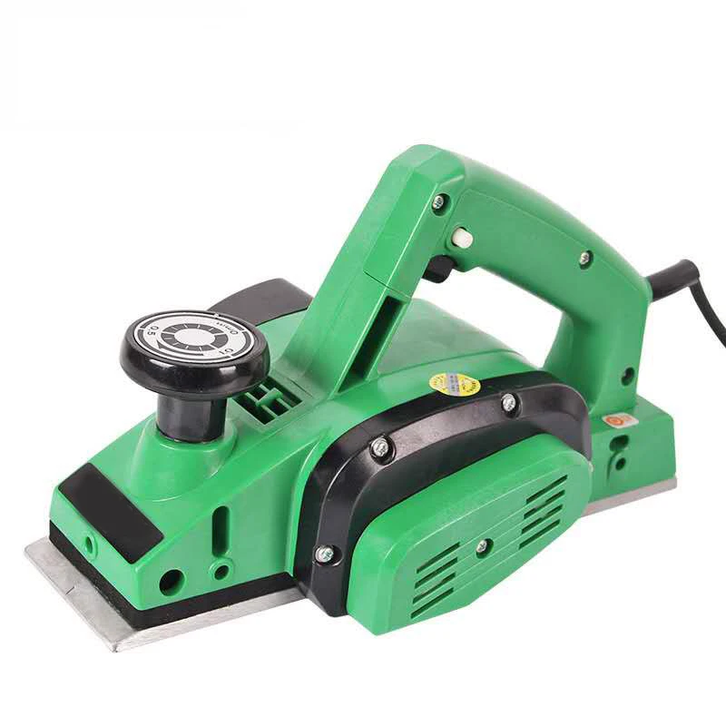Portable Lithium Battery Electric Planer Copper Motor For Carpenter