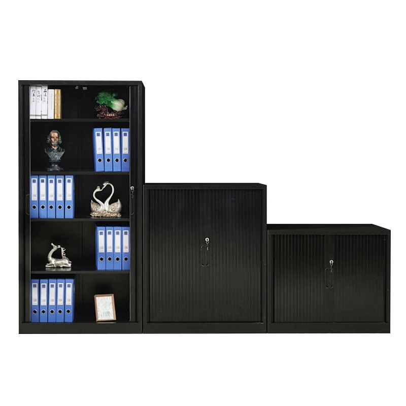 China metal cabinet storage cheap price for sale high quality cabinet rolling shutters office sliding door office file cabinet