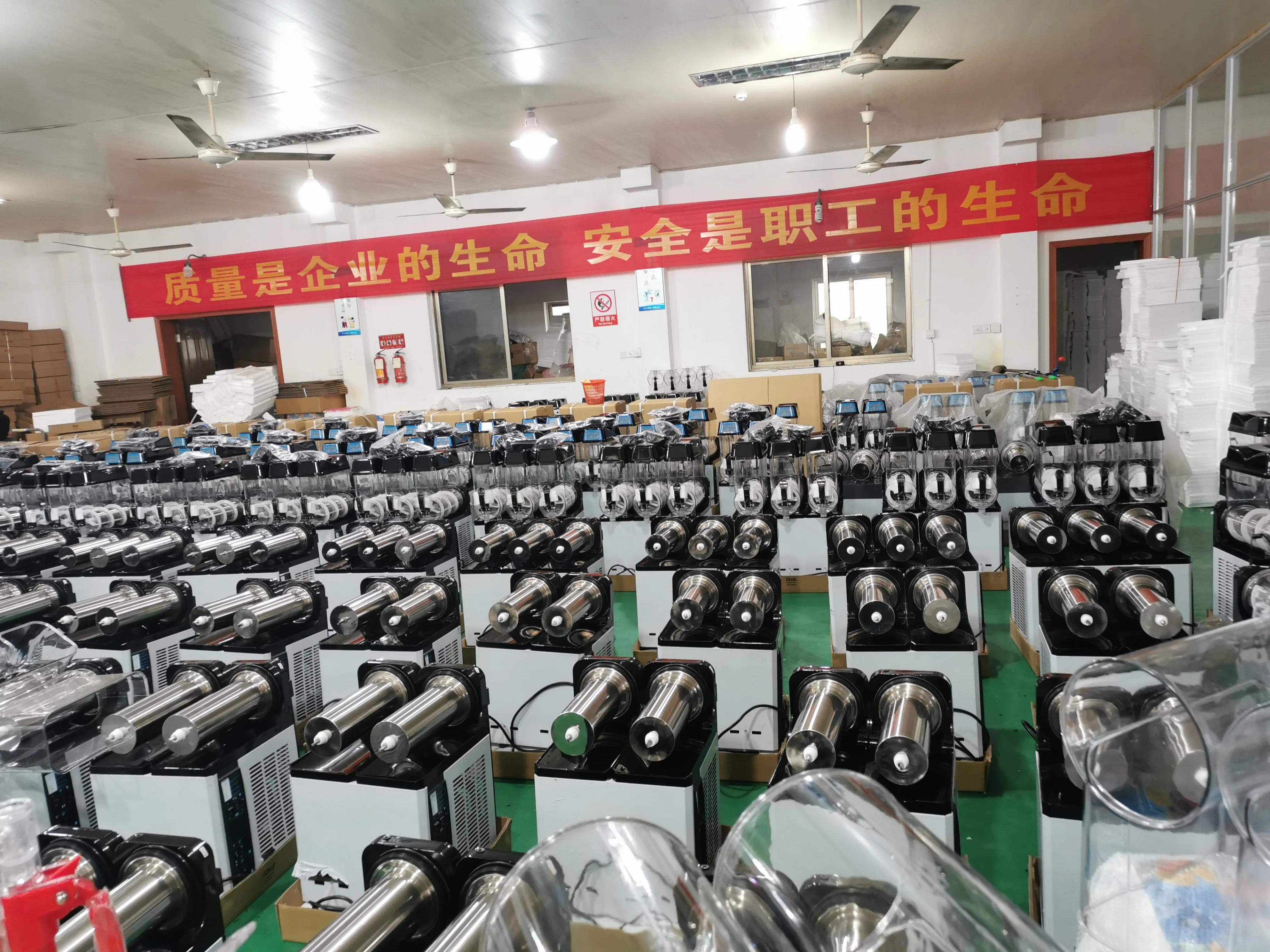 12L slush maker machine/slush machine cart/carbonated slush machine