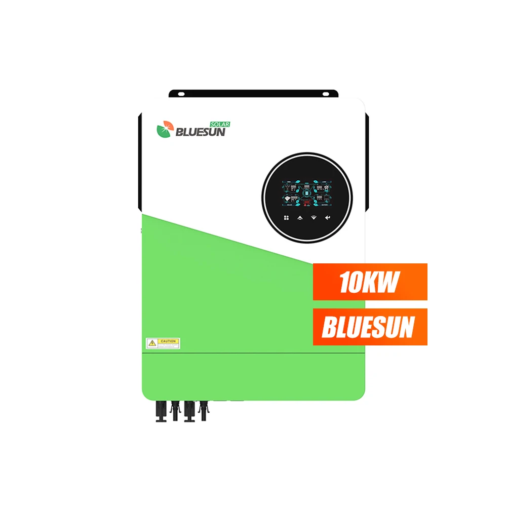 Bluesun 5kw10KW Off Grid Solar Inverter Single Phase MPPT Solar Charge Battery Solar Inverter Parallel For Home Or Commercial